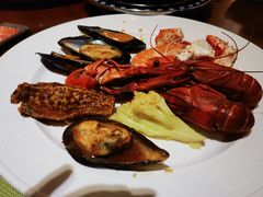 -岷山饭店-芝芝自助餐厅