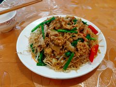 赤肉炒咸面线-正宗普宁豆干坊·洪记砂锅粥(红领巾路店)