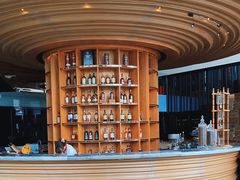 -深圳温德姆至尊酒店·大堂吧·户外花园