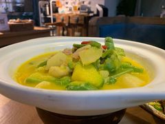 云腿豆角焖小麦瓜-壹霖·洱语云南菜(方恒国际店)