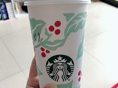 太妃榛果风味拿铁-星巴克(苏州平江万达广场店)