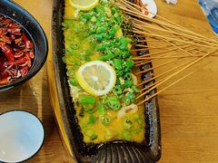 青椒烤鱼片-成都吃客(九眼桥店)