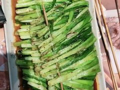 烤韭菜-木屋烧烤(坂田天安云谷店)