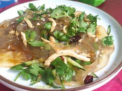 鸡丝拌拉皮-众乐大盘菜
