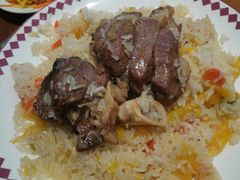 抓饭-宴语·新疆菜·大盘鸡·烤肉(北泉店)