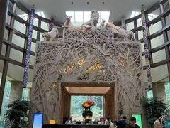 -白虎自助餐厅·真老虎·景观自助餐厅(广州长隆酒店)