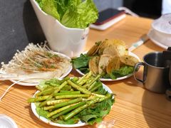 铁板蒜苗-胖记烤肉(江汉路店)