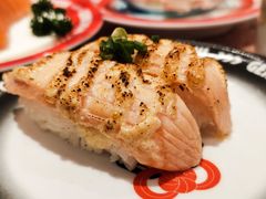 炙烤三文鱼寿司-元气寿司(环球港店)