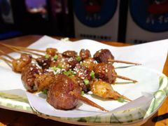 烤羊肉串-二钳洞庭虾蟹·江湖菜(成都鹭岛店)