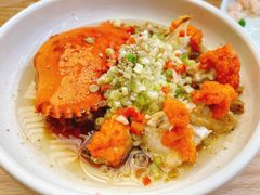 山胡椒葱油膏蟹-苏小柳点心·手作小笼包(新街口分院店)