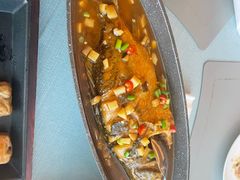 徽州臭鳜鱼-安徽大厦中餐厅