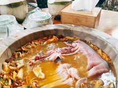 -抚仙湖生态石锅鱼野生菌(告庄店)