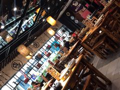 大堂-满园烤鸭·春饼(太原街万达店)