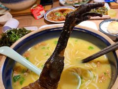 黑鸡爪-上坐过桥米线(顺城店)