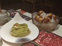 -牛村来人潮汕牛肉火锅(西单店)