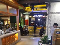 -河坝烧烤串城(金达莱店)