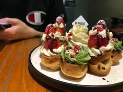 甄选圣诞花环华夫饼-BE BRIGHT KITCHEN(正佳广场店)