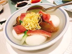 鱼丸汤-浙江西子宾馆·牡丹厅