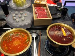 番茄锅底-王家渡火锅(金宝汇店)