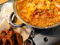 -富乐满韩国正宗炸鸡韩国料理(虹泉路店)