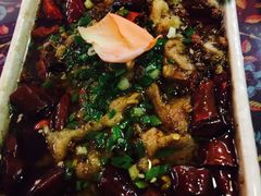 -蘑菇私房菜小馆(杨家坪西城天街店)