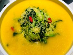 养生小米鸡毛菜-玉玲珑(陆家嘴店)