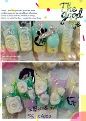 点击看大图 爱意胶·春意盎然-艾妃罗高科美肤美甲美睫健康管理