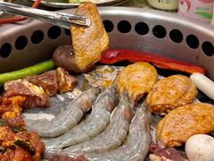 -姜胖胖首尔自助烤肉·街头小吃大排档(国瑞中心店)