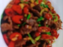 小炒黄牛肉-恩然邦臣酒店-漫垛餐厅