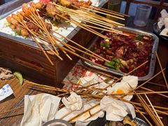 -杨老头鲜货烧烤(太古里店)