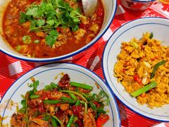 -荆九爷爆炒桥头三嫩(夫子庙店)