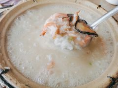 基围虾粥-粤仔湾砂锅粥(广益哥伦布店)