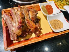 烤羊排-一招鲜·全羊铺·蒙古奶茶(五一北路店)