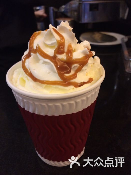 costa coffee(广州光大店)焦糖拿铁搭配奶油图片 - 第962张