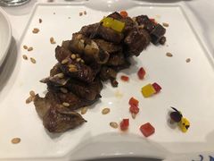 松果烧汁牛肋条-Yan Ting 宴庭中餐厅(上海静安瑞吉酒店)
