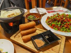 -重庆石磨豆花庄(乔庄店)