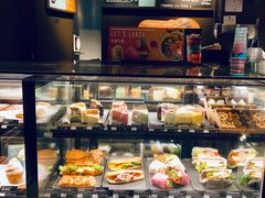 面包甜点陈列柜-星巴克(1788广场店)