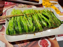 烤韭菜-木屋烧烤(龙岗南联店)