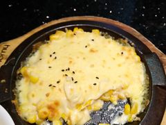 玉米爱上芝士-猪啊牛呀羊啊铜盘烤肉(正大广场店)