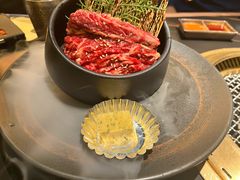 黄油葱味牛小排-厚贞日式烤肉(浦东汇智店)