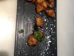 雪花糖醋里脊-绿茶餐厅(领展购物广场·中关村店)