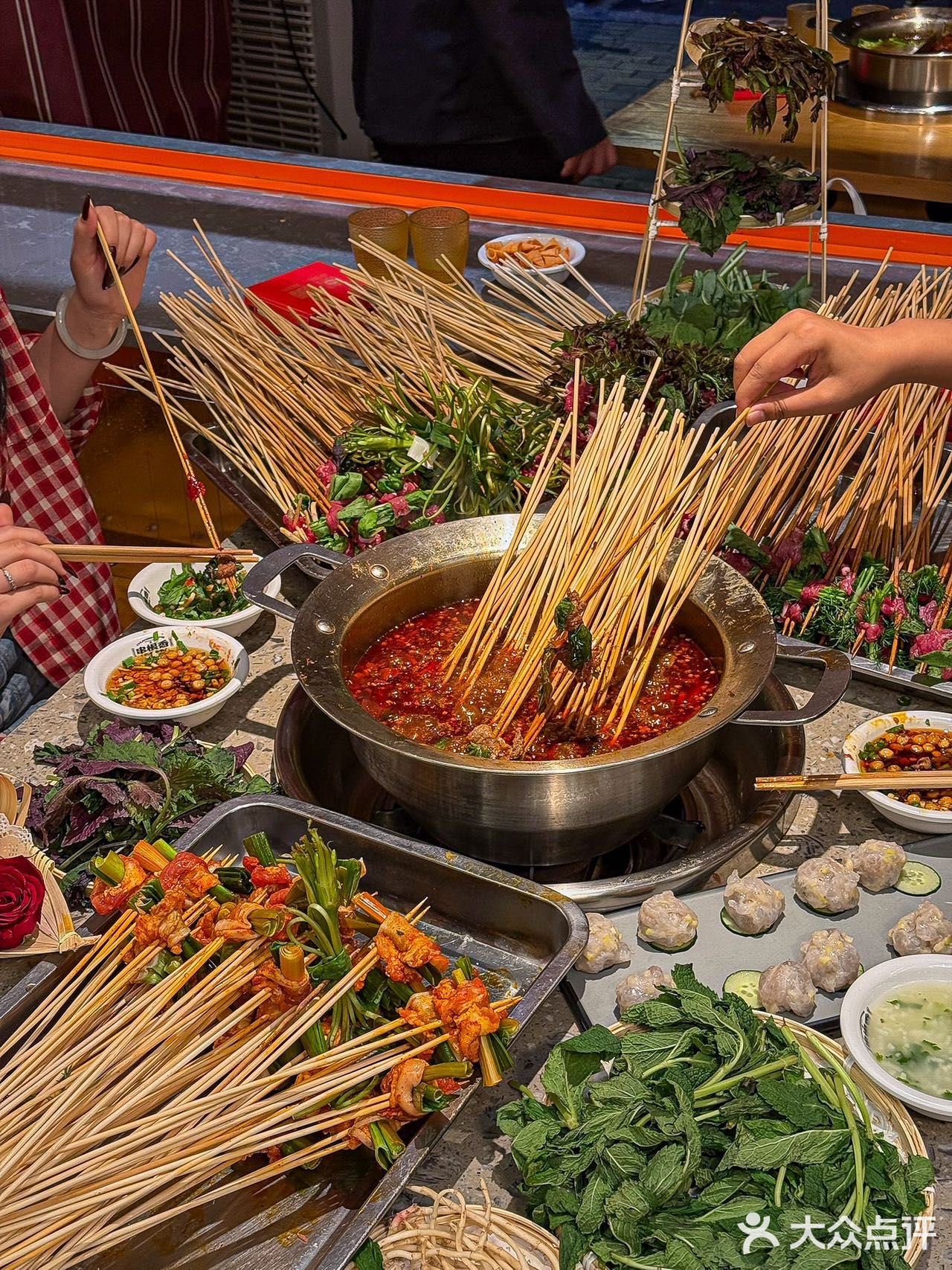 更适合年轻人的养生串串!