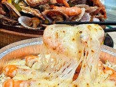 -船梆煮•蒸汽海鲜·炉火烤肉(五四广场店)