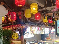 -头上红煨盐鸡·非遗院子餐厅