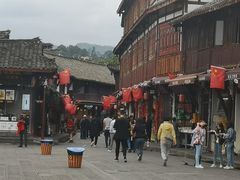 -崇州市街子古镇