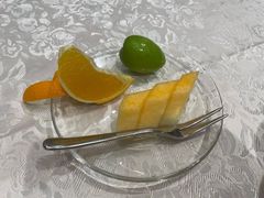 餐后水果-新光酒家·河豚·海鲜·蟹料理(浦东店)
