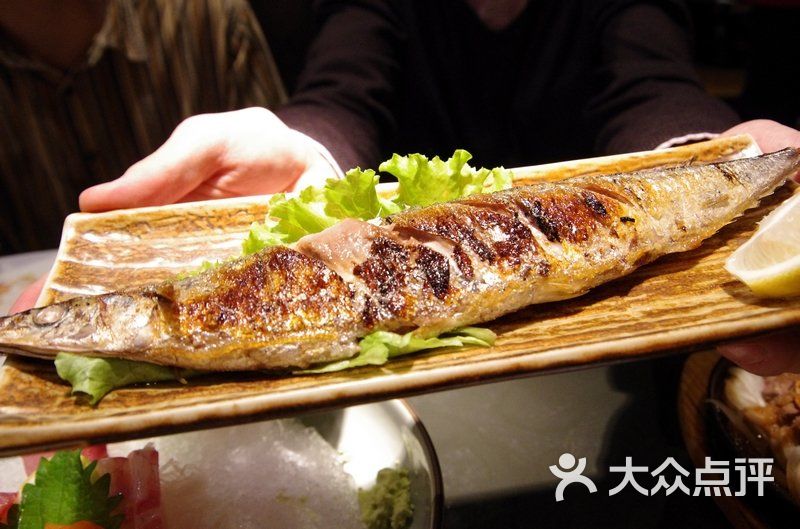 花蝶居酒屋(东方路店)秋刀鱼图片 - 第170张