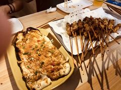 烤茄子-阿龙烧烤(广达路店)
