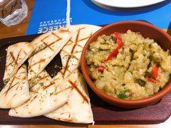 烤饼-HELLO MUSAE 拾光缪斯餐厅·纯正希腊风味(苏州中心店)