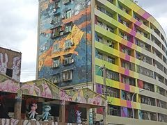 -黄桷坪涂鸦艺术街